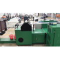 Sectional split warping machine